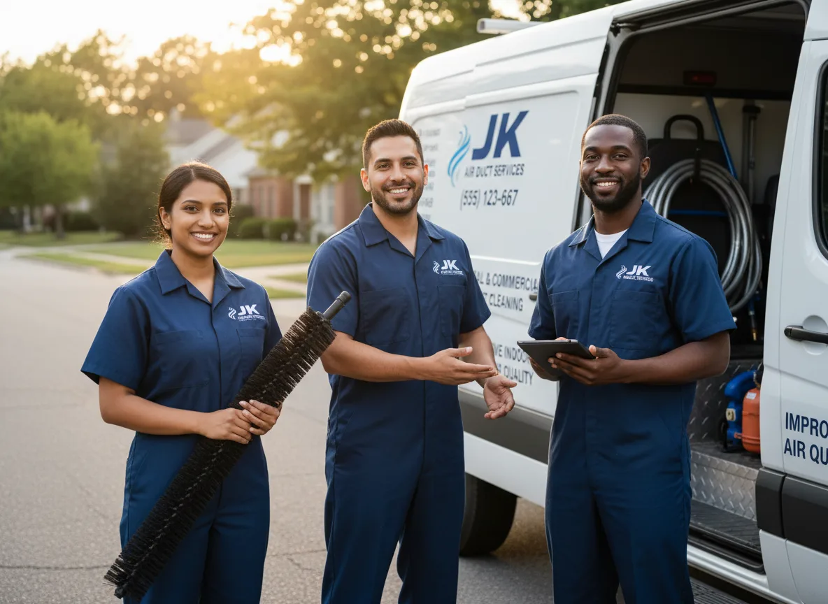Air Duct Cleaning company in Bagwell, TX