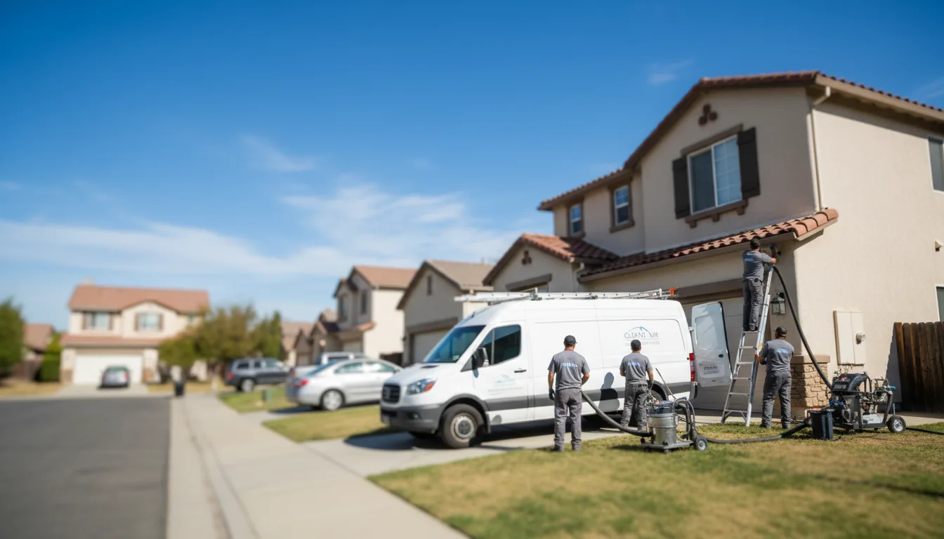 Air Duct Cleaning in Bagwell, TX near me